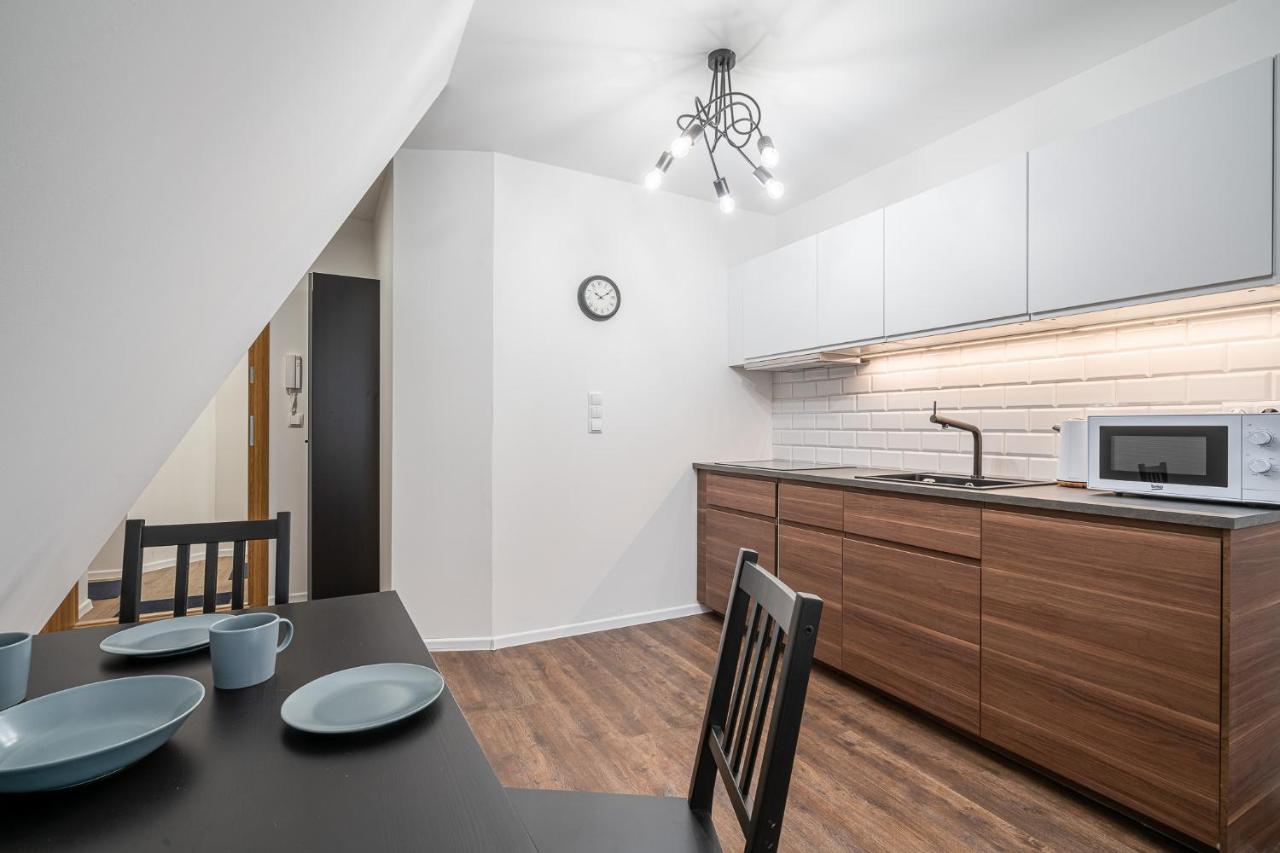 ✰Mansarda Na Bialoskorniczej✰5 Minut Od Rynku Wrocław Extérieur photo