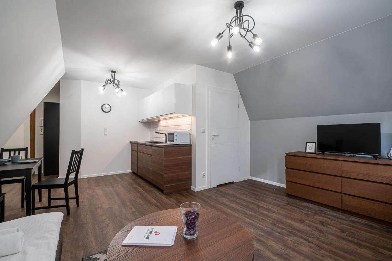 ✰Mansarda Na Bialoskorniczej✰5 Minut Od Rynku Wrocław Extérieur photo