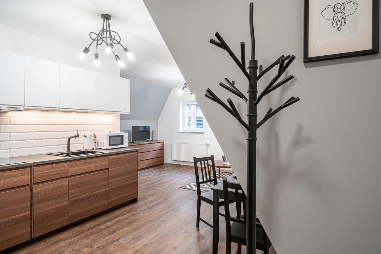 ✰Mansarda Na Bialoskorniczej✰5 Minut Od Rynku Wrocław Extérieur photo