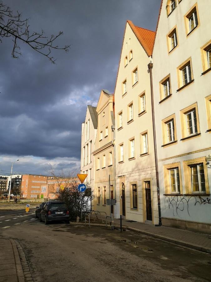✰Mansarda Na Bialoskorniczej✰5 Minut Od Rynku Wrocław Extérieur photo
