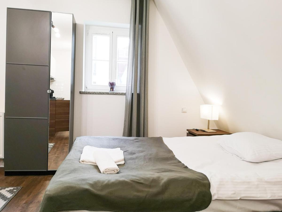 ✰Mansarda Na Bialoskorniczej✰5 Minut Od Rynku Wrocław Extérieur photo